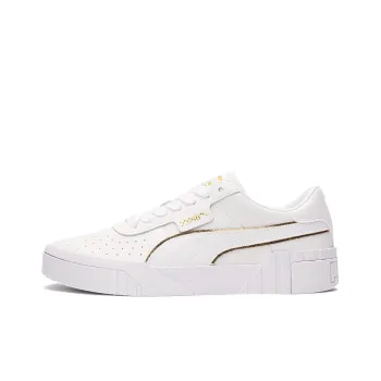 PUMA Cali Metallic WhiteGold 'White Gold' Women's