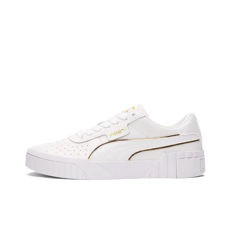 PUMA Cali Metallic WhiteGold 'White Gold' Women's-0