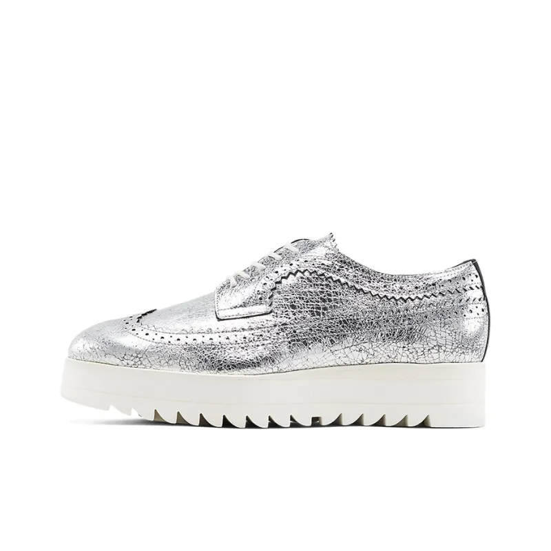 Onitsuka Tiger Leather Platform Brogues-0
