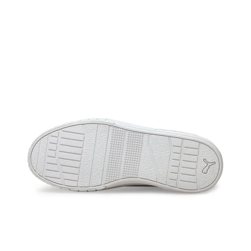 PUMA Cali Star Skateboard Shoes Women's Mid Top White-4