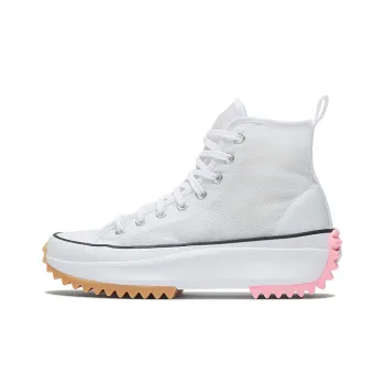 Converse Run Star Hike Hi Concrete Heat White