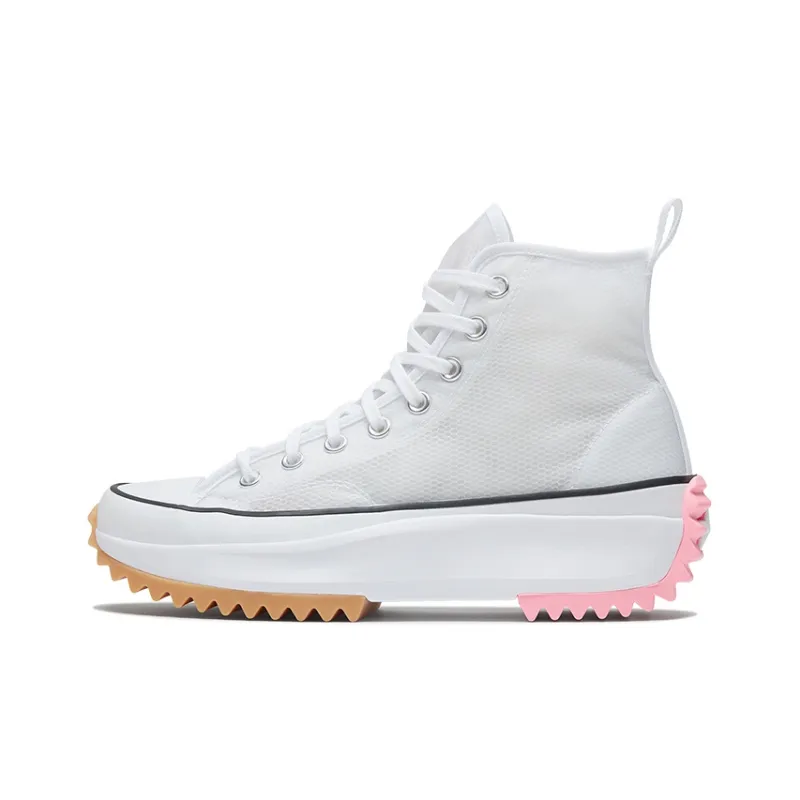 Converse Run Star Hike Hi Concrete Heat White-0