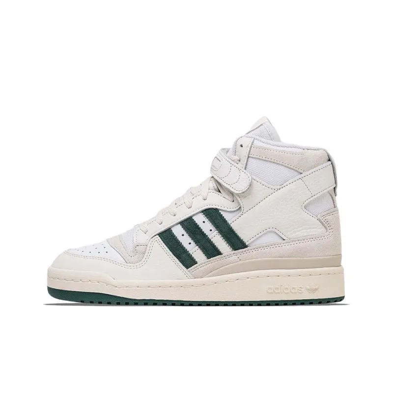 Adidas Forum Hi Packer White Green-0