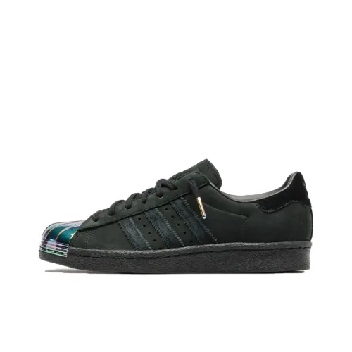 Superstar Women's Adidas Originals 80s Metal Toe 'Core Black' Women's