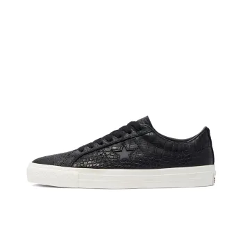 One Star Converse Pro Low 'Croc Emboss Black'