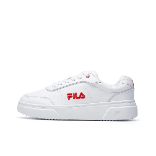 FILA X Wilson Tennis Shoes 'White Red' Women's