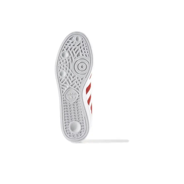 Adidas Originals Busenitz Pro Anti Slip Wear Resistant Low Top Skateboard Shoes Men's Red White-3