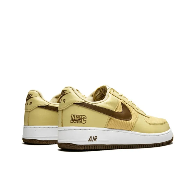 Nike Air Force 1 Low Nyc Corduroy Gold Dust-2