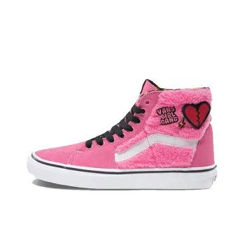 Vans Ua SK8 Hi Sherpa Pink Women's