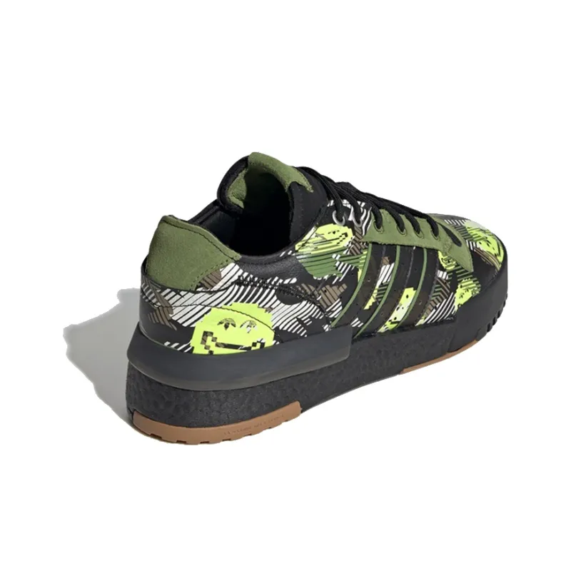 Adidas Originals Rivalry Rmlow 'Black Green'-2