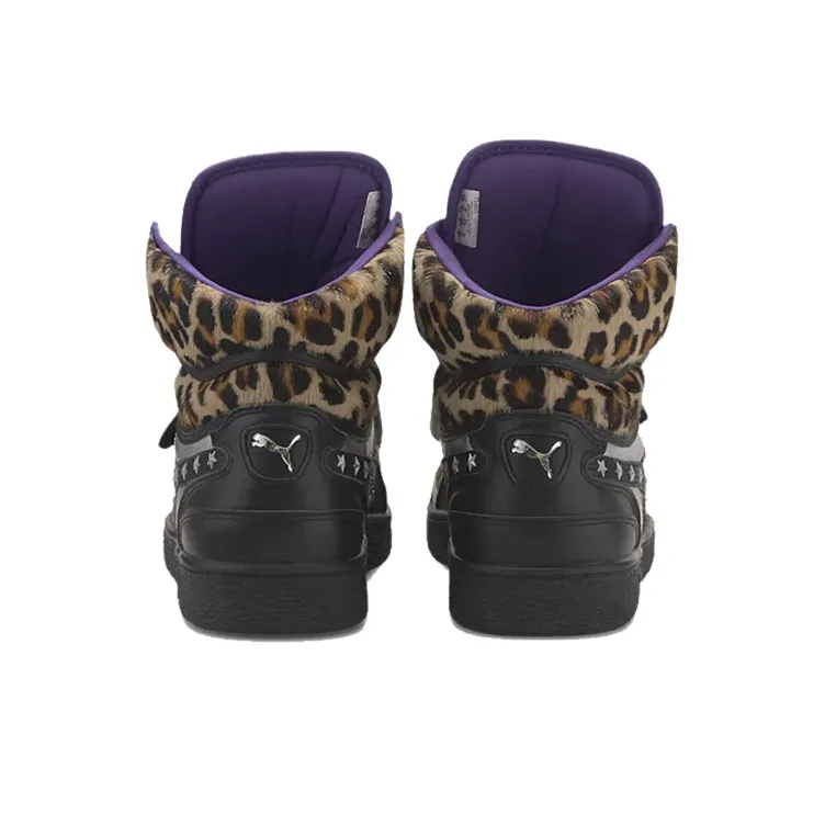 PUMA Paul Stanley X Ralph Sampson Mid 'Cheetah Print'-2