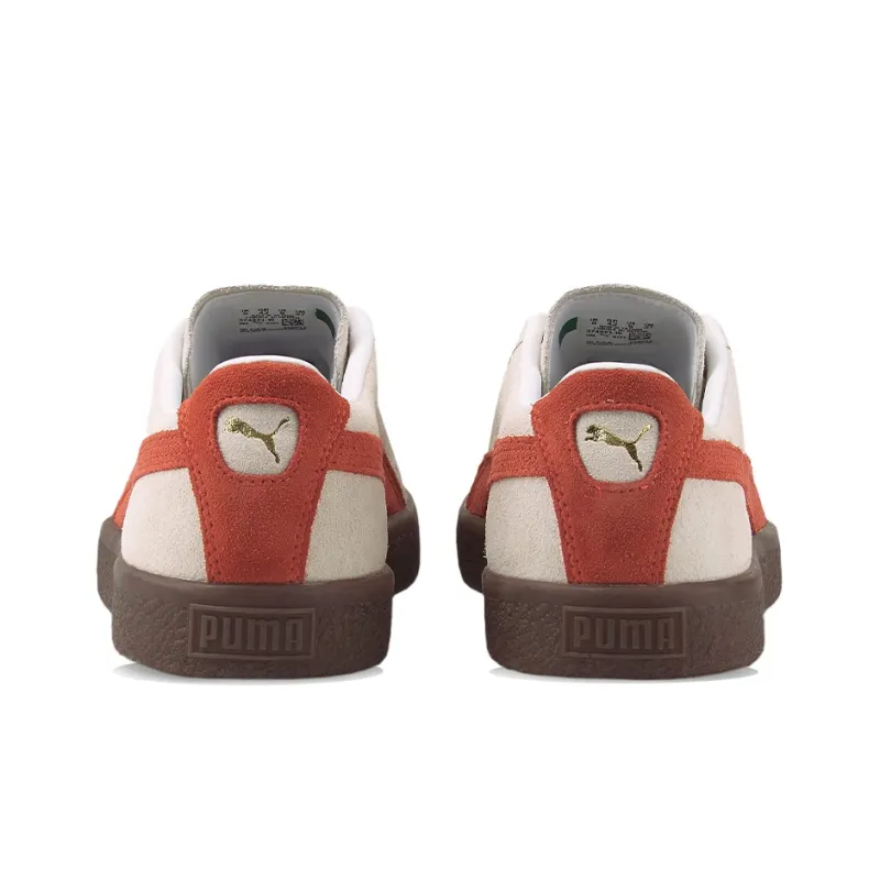 PUMA Suede Vintage Pristine Chili Oil-4