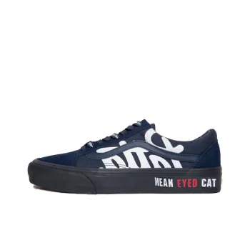 Old Skool Patta X Vans Vlt Lx 'Mean Eyed Cat Salute'