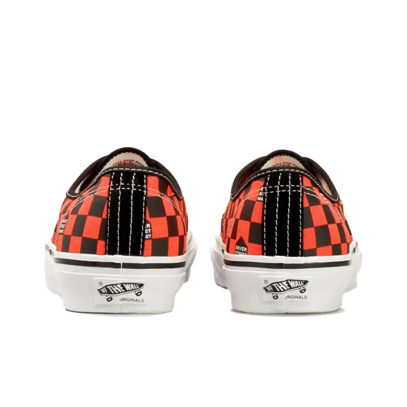 Vans Dsm X Vault Fluro Rebellion Og Authentic Lx 'Orange Black White'-3