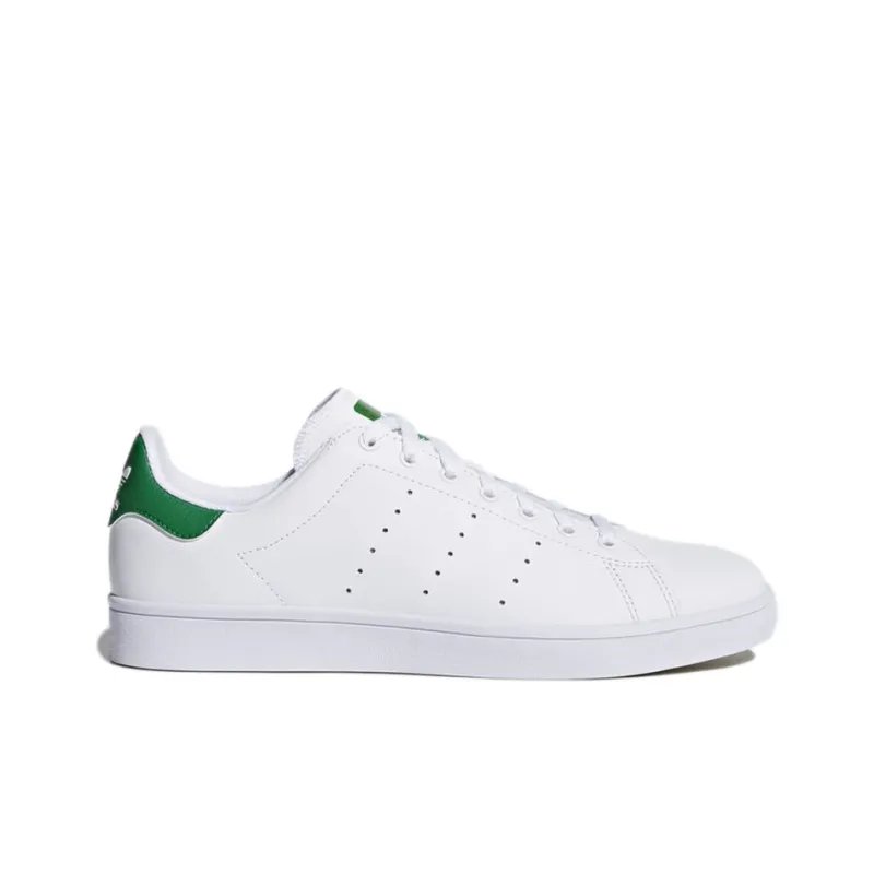 Adidas Stan Smith Vulc White Green Women's-1