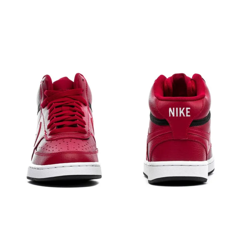 Nike Court Vision Mid Red Women's-3