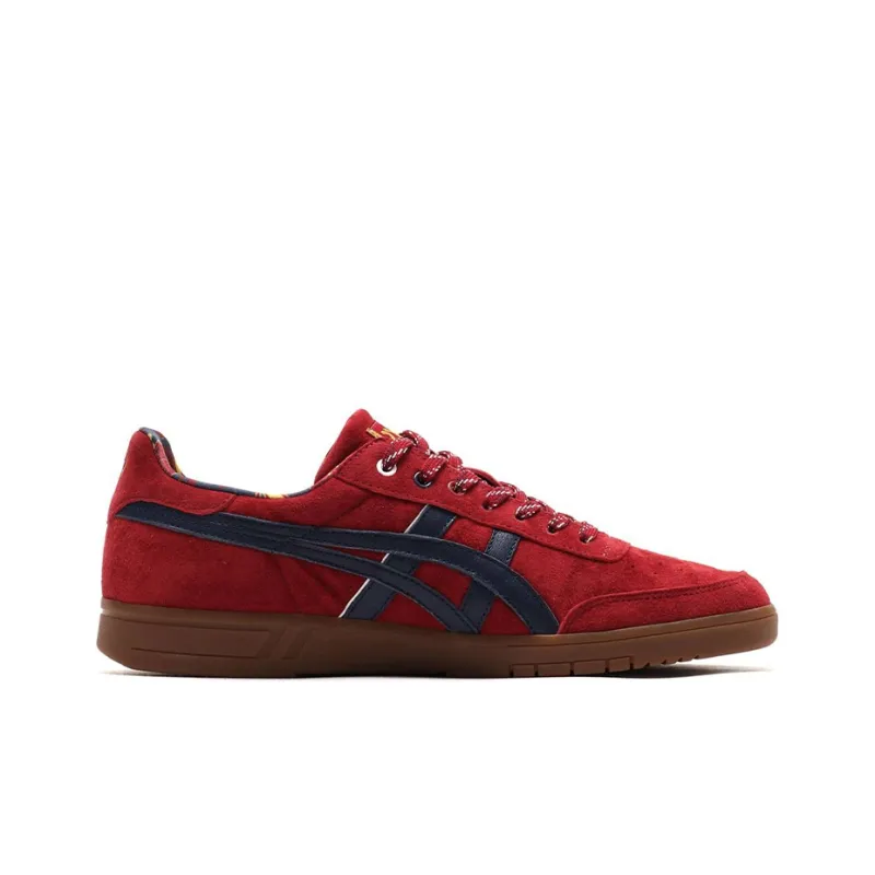 Asics Gel-Vickka Trs Skateboard Shoes Men Low-Top Red/White-1