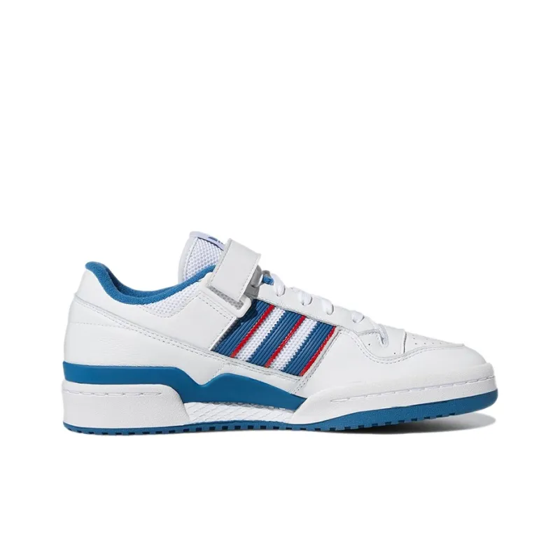 Forum Adidas Originals 84 Low Adv 'White Blue Scarlet'-1