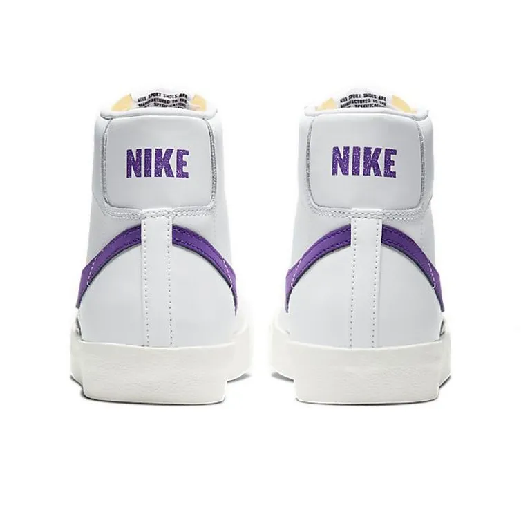 Nike Blazer Mid 77 Vintage White Voltage Purple-3