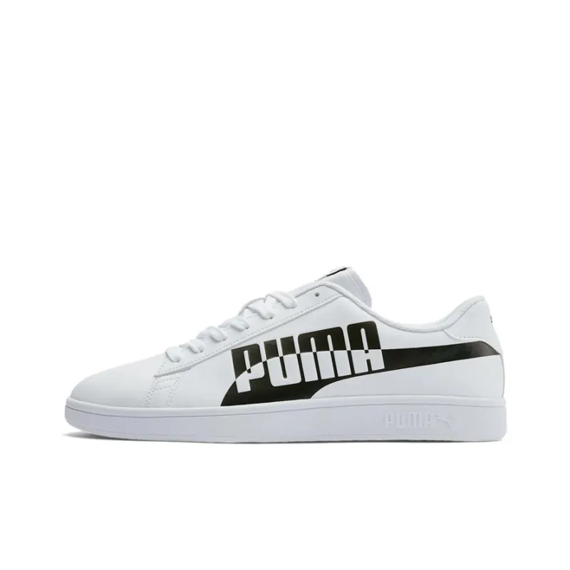 PUMA Smash V2 Max Black/White-0
