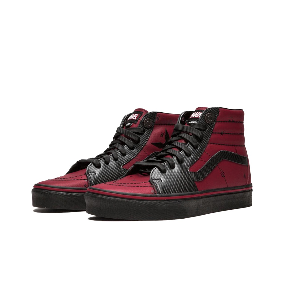 Deadpool vans fashion size 10