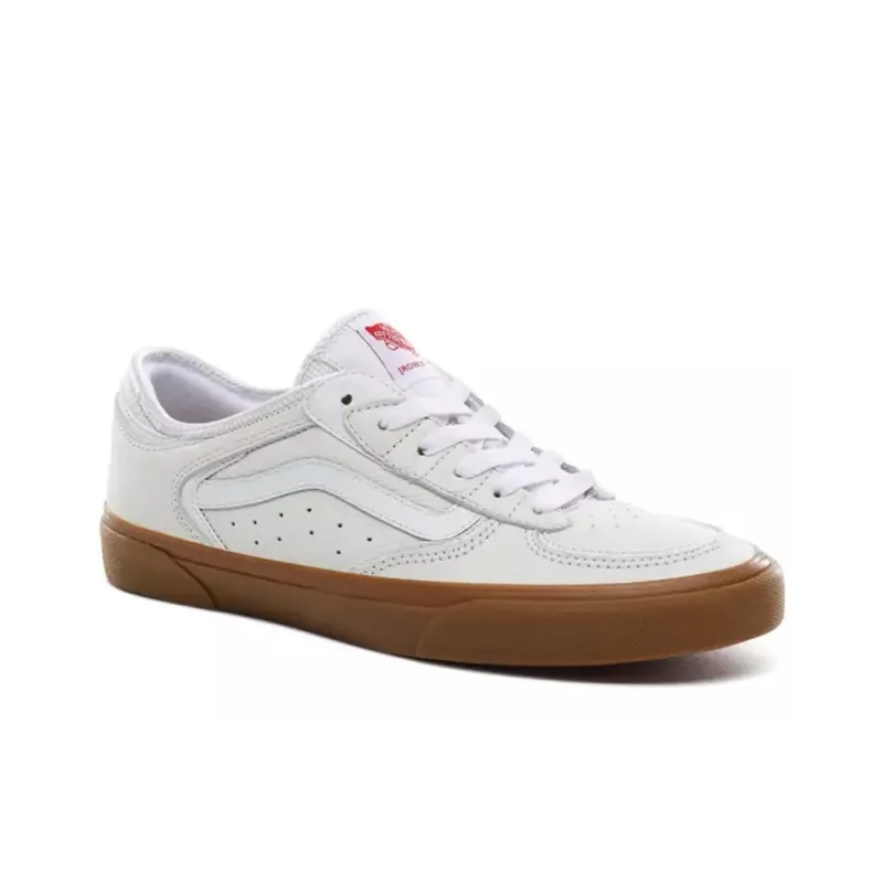 Vans Rowley Classic White/Brown-2