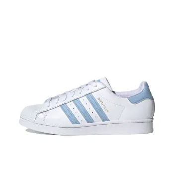Adidas Originals Superstar White Ambient Sky Gold