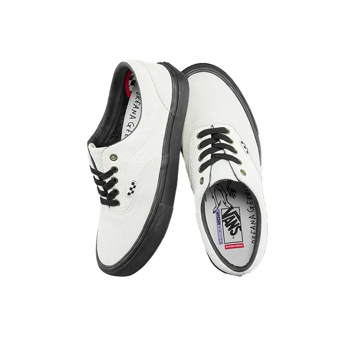 Vans Breana Geering X Era 'Marshmallow Black'-3
