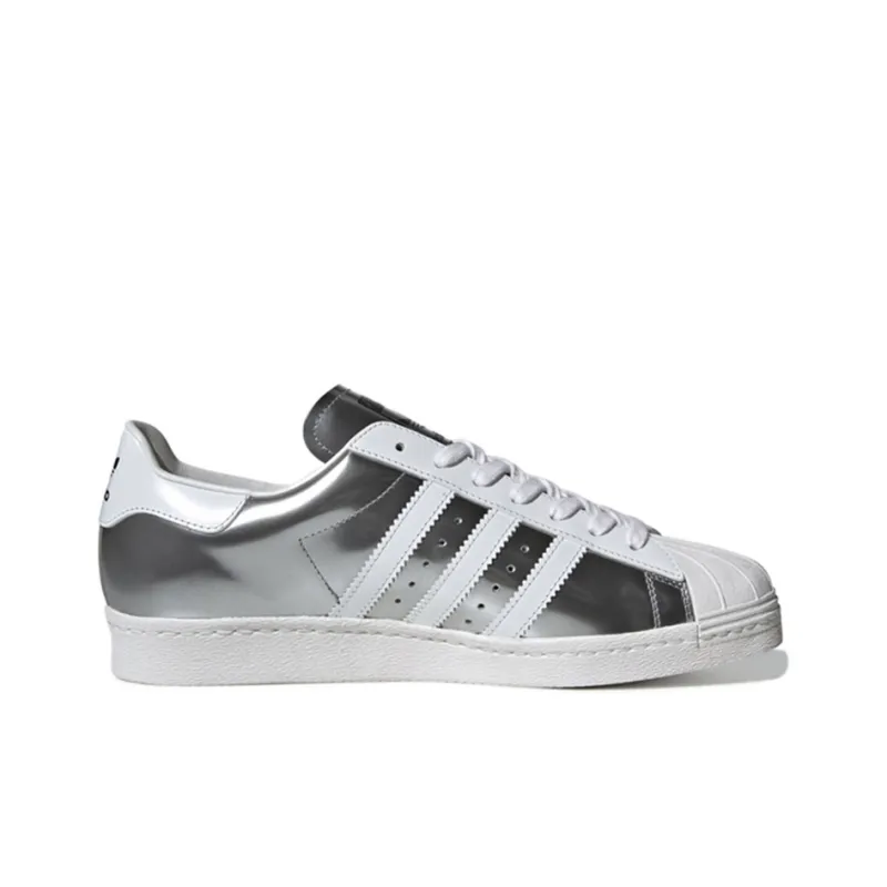Adidas Prada X Superstar 'Silver Metallic'-1