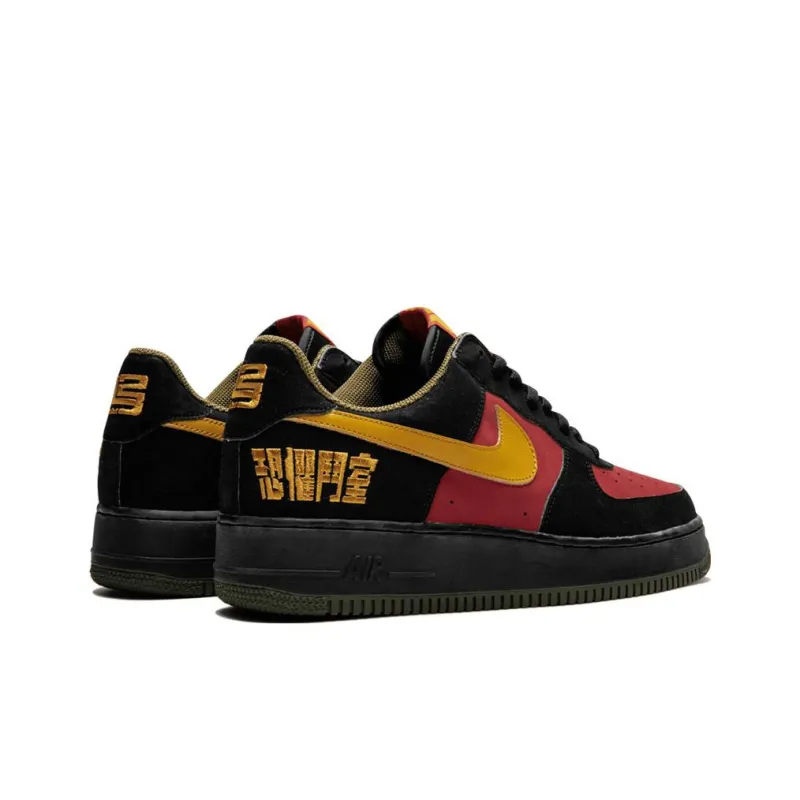Nike Air Force 1 Low Chamber Of Fear Fearless Warrior-3