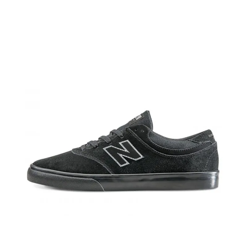 New Balance NB Quincy 254 Skateboard Shoes Men Low-Top Black-0