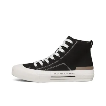Skechers New Moon High Top Sneakers Black Women's