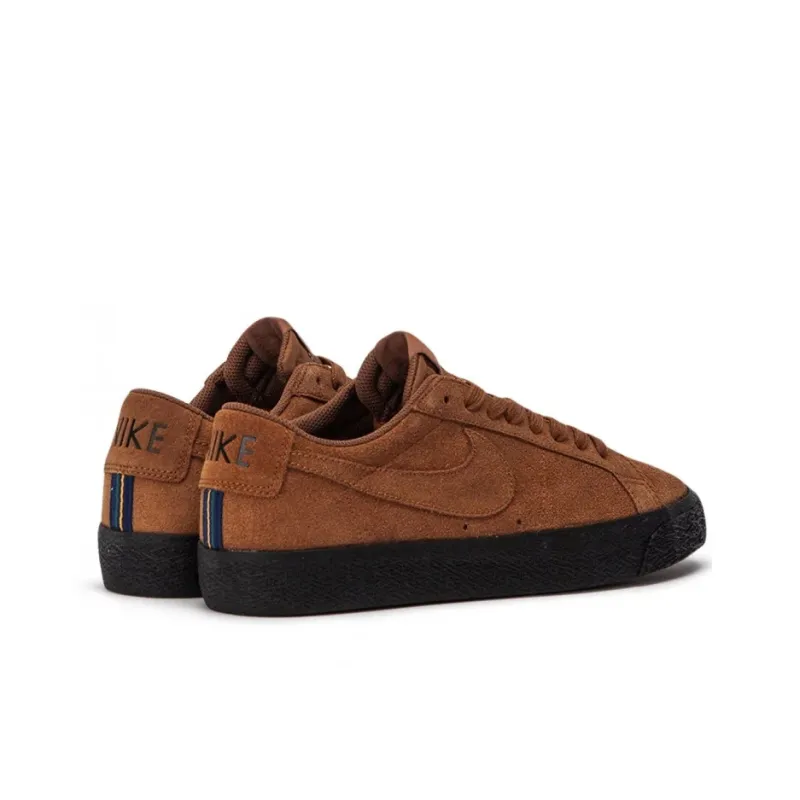 Nike Sb Zoom Blazer Low Light British Tan-3