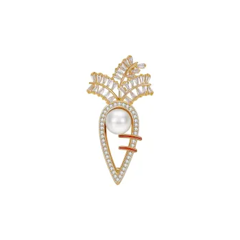 JAY Brooches Women's Shell Pearl