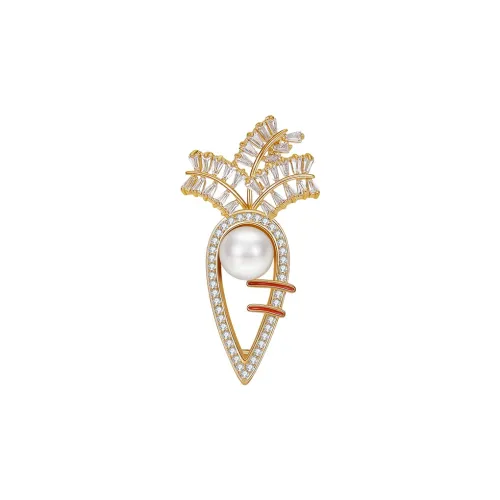 JAY Brooches Women's Shell Pearl
