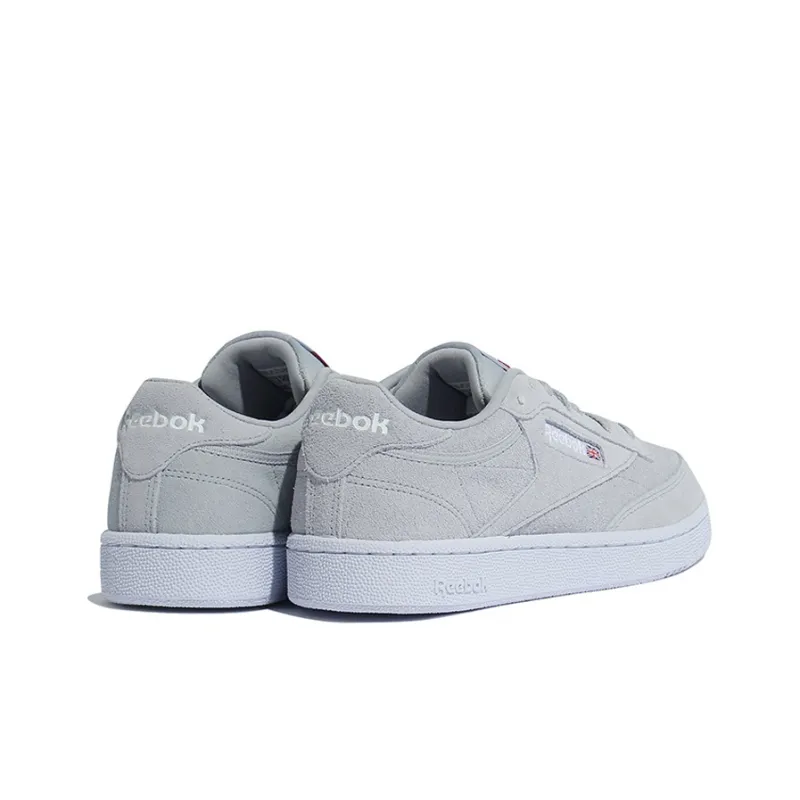 Reebok Club C 85 Low Top Sneakers Gray-3