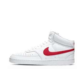 Nike Court Vision Mid White/Red