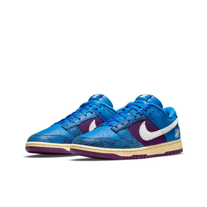 Nike Dunk Low Undefeated 5 On It Dunk Vs. AF1-2