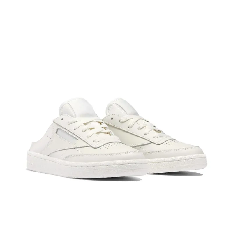 Reebok Women's Club C 85 Mule 'Chalk Luminous Lilac' Women's-2