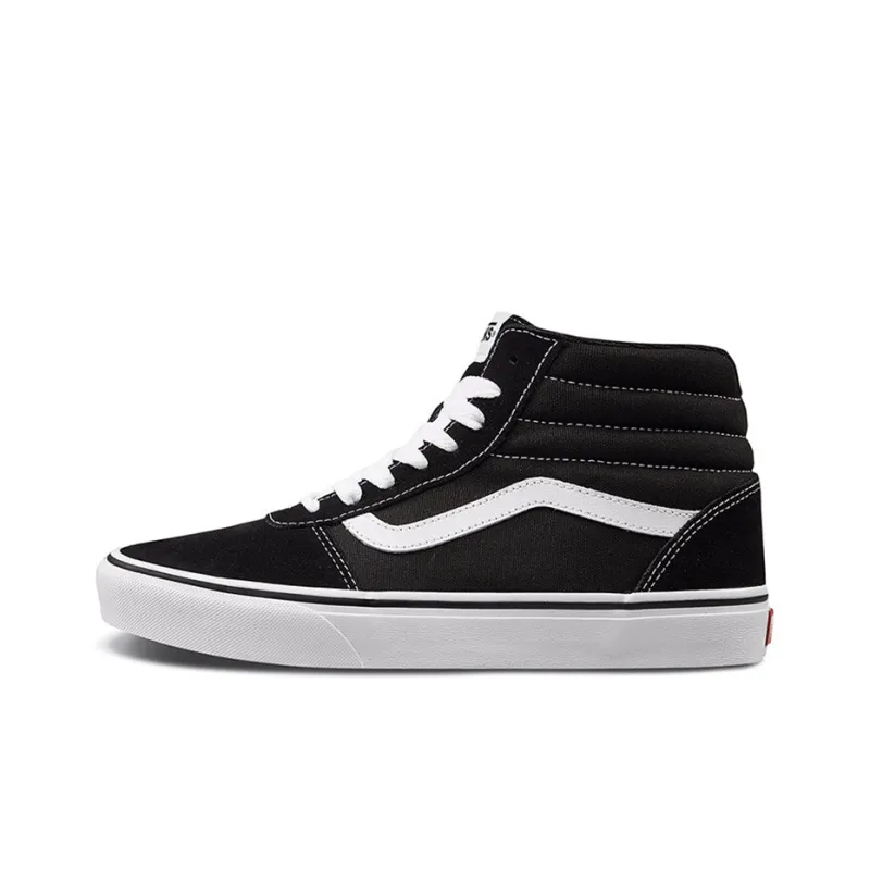 Vans Ward Hi Unisex Black-0