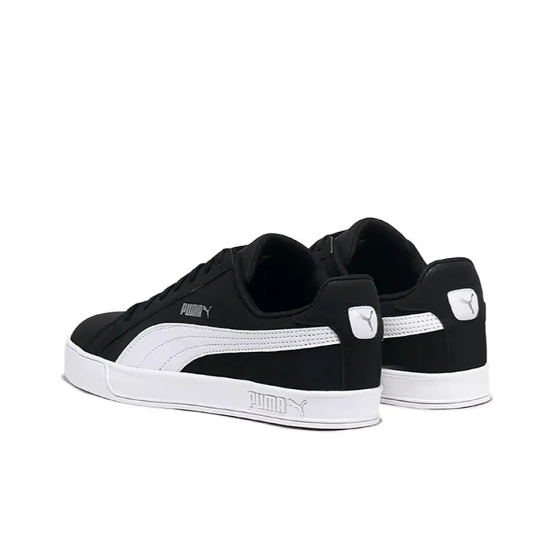PUMA Smash Vulc Leather 'Black'-2