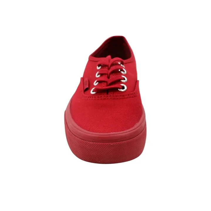Vans Authentic Primary Mono Red-2