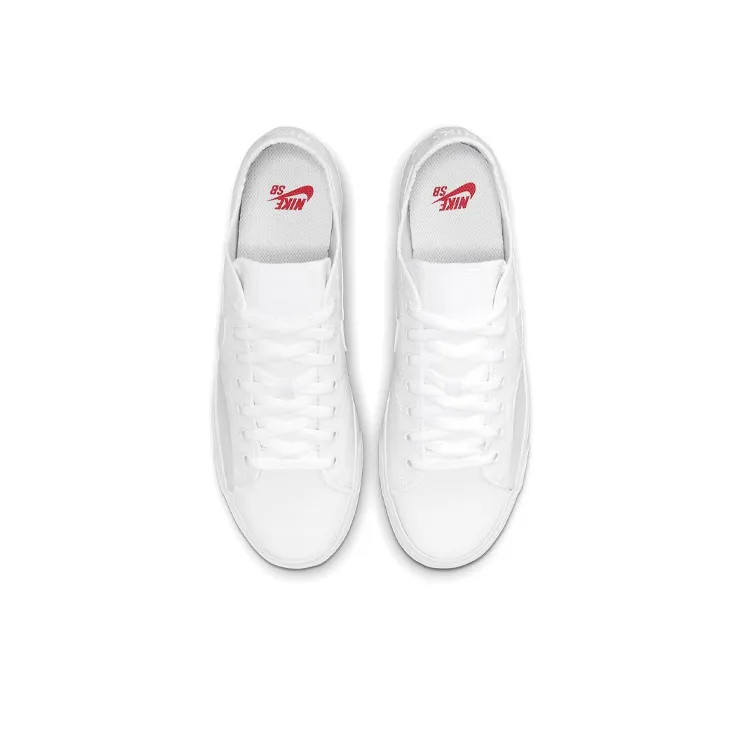 Nike Sb Blazer Court Icy White-3