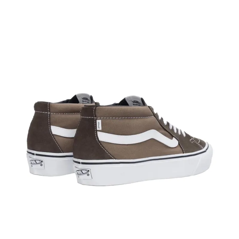 Vans JJJJound X Sk8 Mid Vlt Lx 'Brown'-3