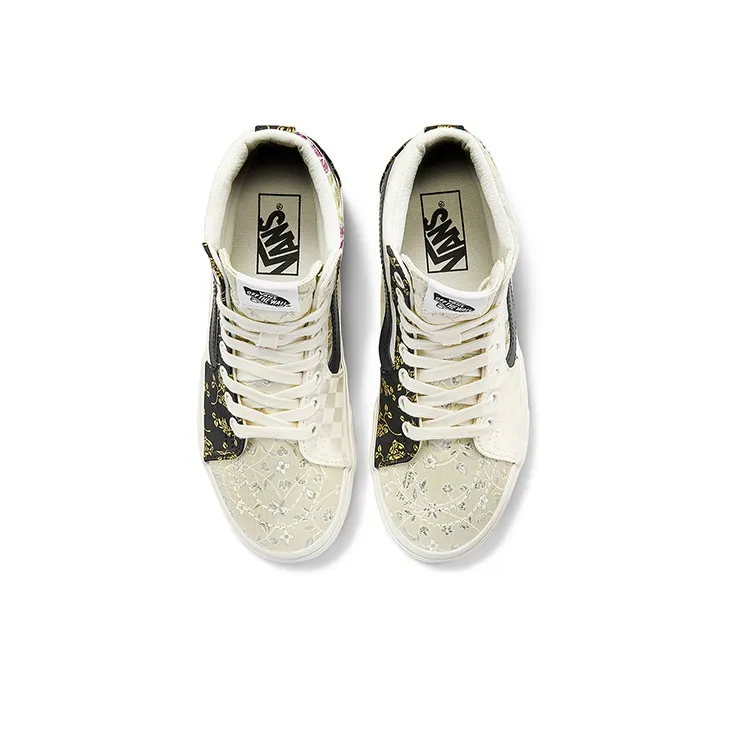 Sk8 Vans Hi 'Brocade Patchwork'-2