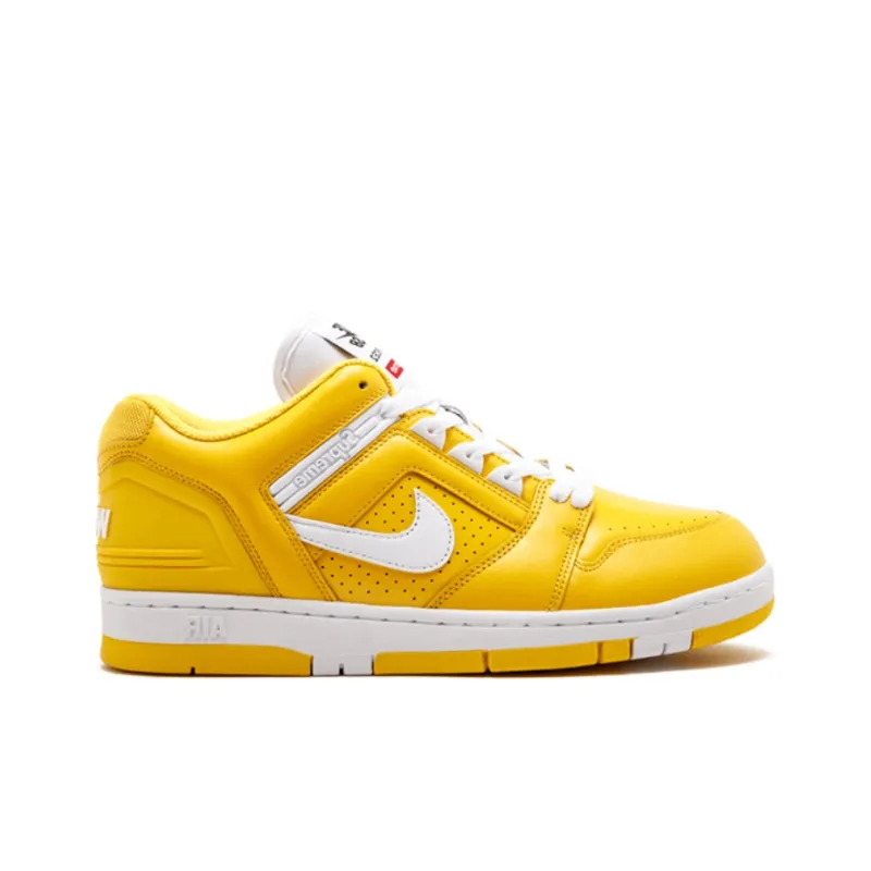 Nike Sb Air Force 2 Low Supreme Yellow-1