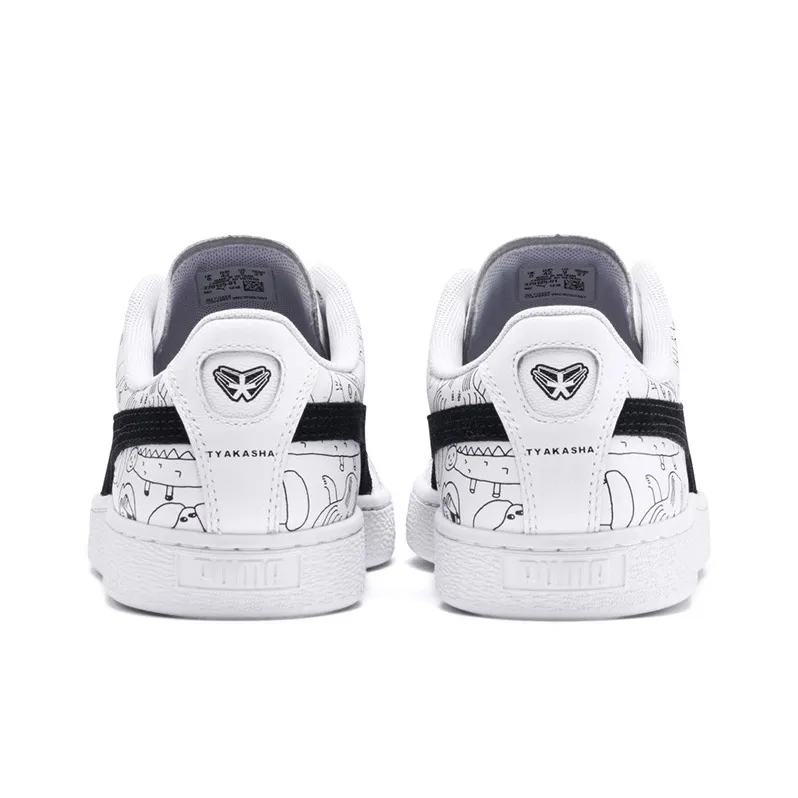 PUMA Tyakasha X Basket 'White'-3