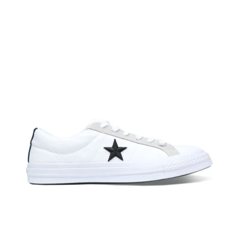 Converse Official One Star 'White Black'-1