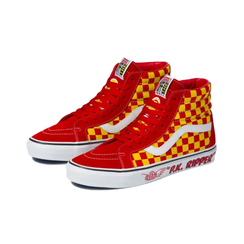 Vans Sk8 Hi Reissue Se Bikes P.K. Ripper-2