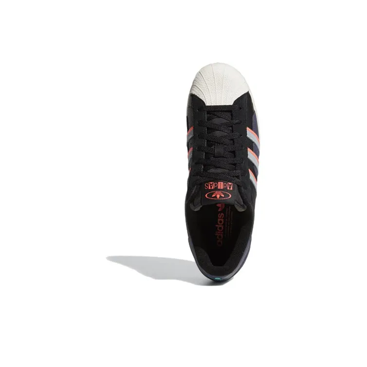 Adidas Superstar Black Magic Grey Turbo-4